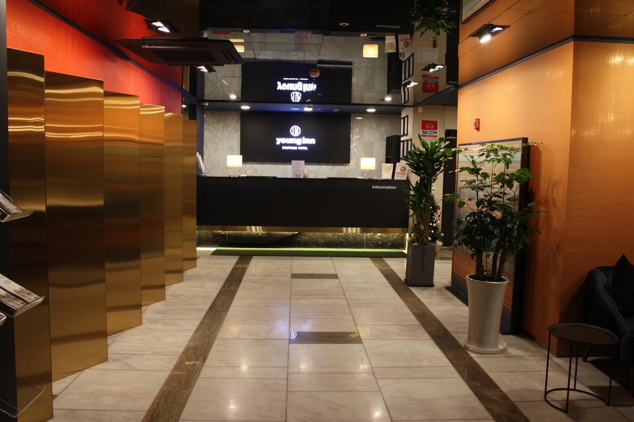 The Hotel Young Inn سيول المظهر الخارجي الصورة