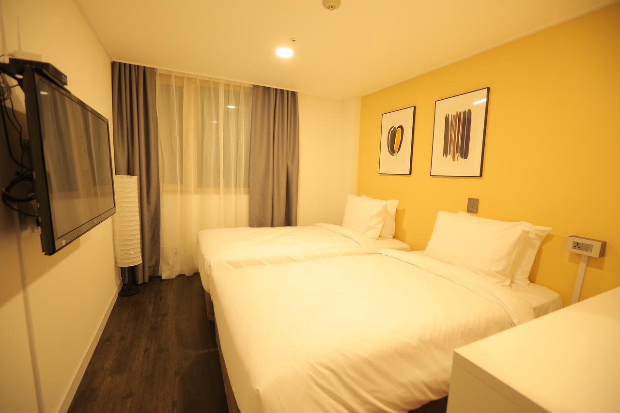 The Hotel Young Inn سيول المظهر الخارجي الصورة